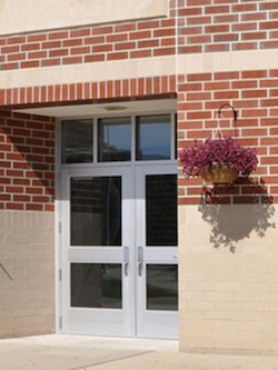 Pedestrian Door- Eliason- Entrance- Vendor- FP-ALU