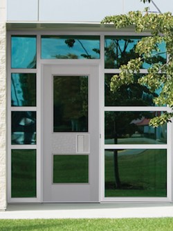 Pedestrian Door- Eliason- Entrance- Vendor-FP-ALU5R
