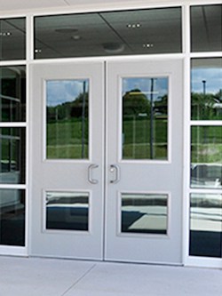 Pedestrian Door- Eliason- Entrance- Vendor-FRP-ALU5
