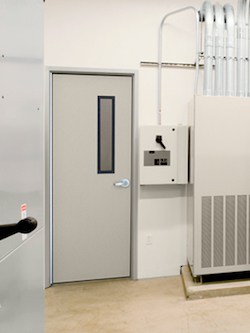 Pedestrian Door- Eliason- Entrance- Vendor-FRP-HXP