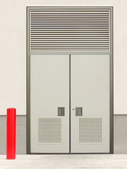 Pedestrian Door- Eliason- Entrance- Vendor-FRP-HXP3