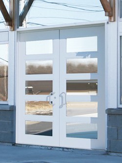 Pedestrian Door- Eliason- Entrance- Vendor-FRP-HXP6RW