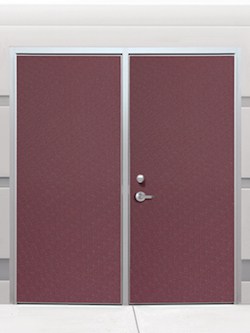 Pedestrian Door- Eliason- Entrance- Vendor-FRP-HXP3