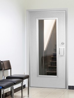Pedestrian Door- Eliason- Entrance- Vendor-FRP-PBG3