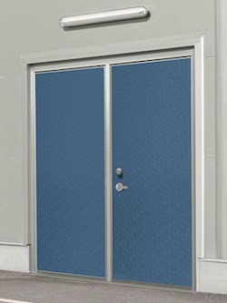 Pedestrian Door- Eliason- Entrance- Vendor-FRP-PBG5