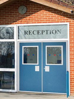 Pedestrian Door- Eliason- Entrance- Vendor-FRP-PBG5HD