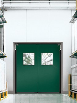 Pedestrian Door- Eliason- Flexible Doors- FLT-400