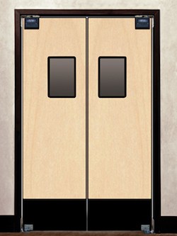 Pedestrian Door-Eliason-Food Service-Restaurant-SCP-12