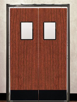 Pedestrian Door-Eliason-Food Service-Restaurant-SCP-15