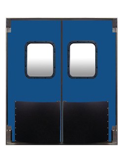 Pedestrian Door- Eliason- Retail- Supermarket- RT-9000