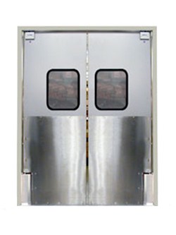 Pedestrian Door- Eliason- Retail- Supermarket- SCP-2