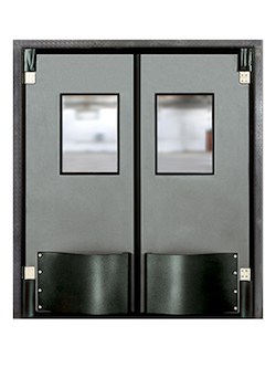Pedestrian Door- Eliason- Retail- Supermarket- SR-9000