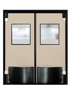 Pedestrian Door- Eliason- Retail- Supermarket- SR-9000R