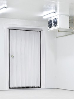 Pedestrian Door- Eliason- Strip Doors- Rapid-Mount