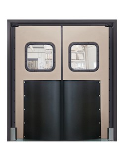 Pedestrian Door- Eliason- Supermarket- Insulated- EISA-30