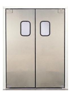 Pedestrian Door- Eliason- Supermarket- Insulated- FCG-3