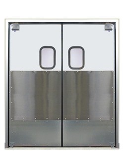 Pedestrian Door- Eliason- Supermarket- Insulated- FCG-5