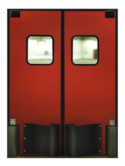 Pedestrian Door- Eliason- Supermarket- Insulated- HCG-10