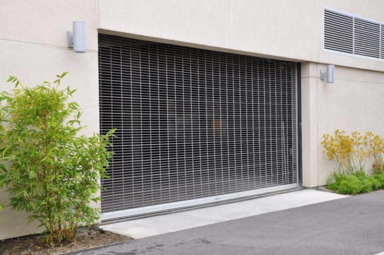 Commercial Overhead Rolling Grills-R&S-Premium-Aluminum-Grilles