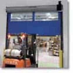 Pedestrian Door- Raynor- Fire Doors- FabriCoil- Basic
