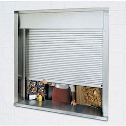 Pedestrian Door- Raynor- Rolling- DuraShutter- Select
