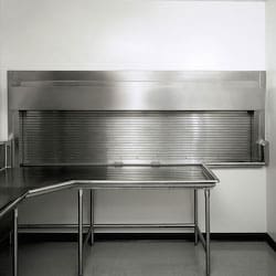 Frame Fire Counter Shutter