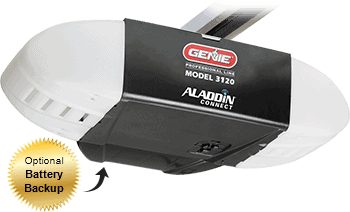 Garage door sensor unit