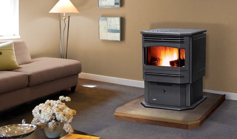 Enviro-Freestanding-Pellet-Stove-Meridian