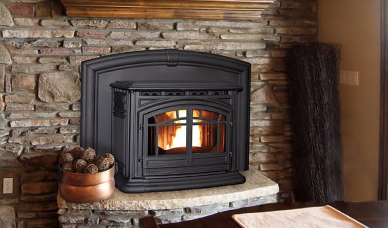 Enviro-Pellet-Fireplace-Insert-M55-Cast-Iron