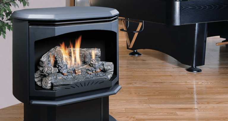 FVF350 VENT-FREE FREESTANDING GAS STOVE Kingsman