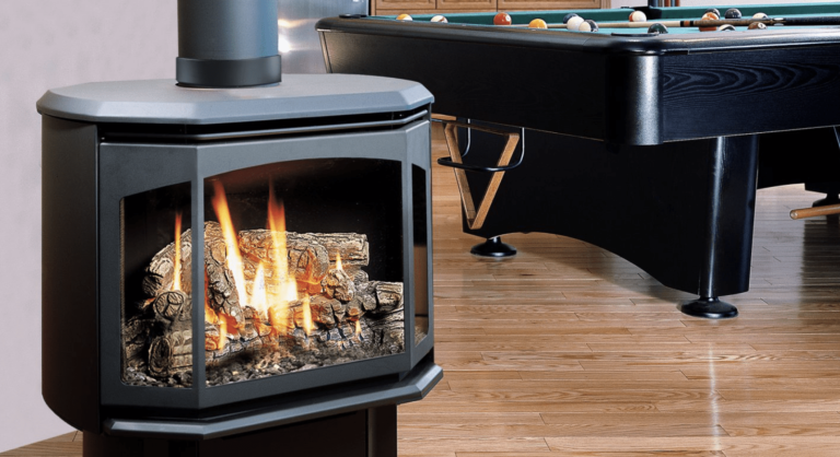 Kingsman FDV350 DIRECT VENT FREE-STANDING GAS STOVE