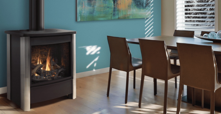 Kingsman FDV451 FREE STANDING DIRECT VENT GAS STOVE