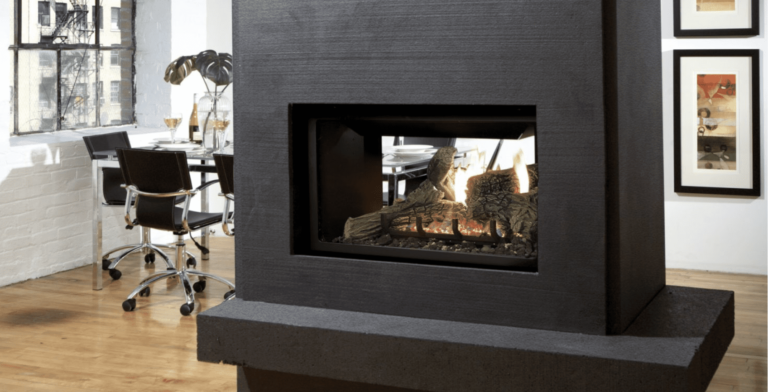 Kingsman-MDV31 -DIRECT-VENT-MULTI-SIDED-SEE-THROUGH-GAs-FIREPLACE
