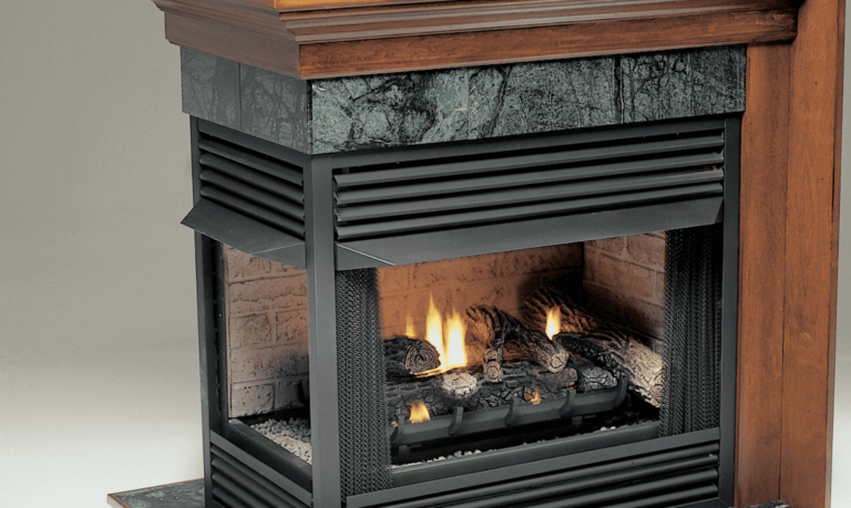 Kingsman MVF40 VENT-FREE MULTI-SIDED FIREPLACE