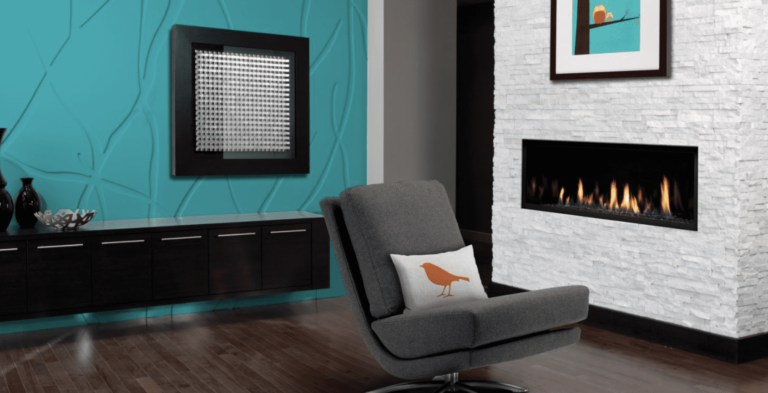 Kingsman VRB46 DIRECT VENT GAS FIREPLACE