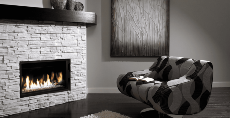 Kingsman ZCVRB3622 ZERO CLEARANCE DIRECT VENT LINEAR GAS FIREPLACE