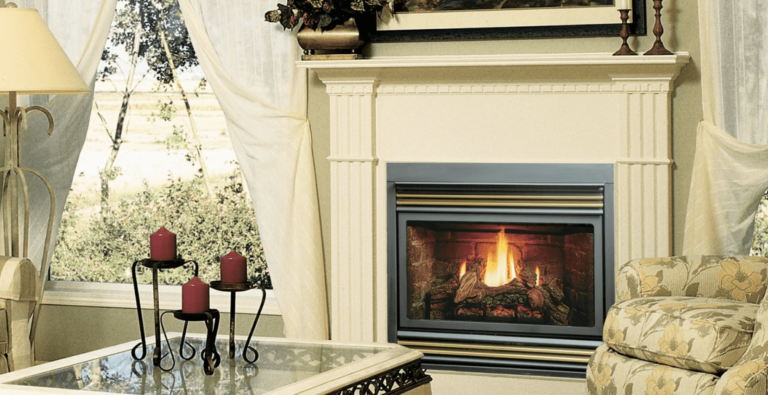 Kingsman ZV3600 ZERO CLEARANCE VENTED GAS FIREPLACE