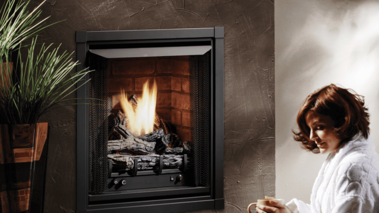 Kingsman ZVF24 ZERO CLEARANCE VENT-FREE GAS FIREPLACE
