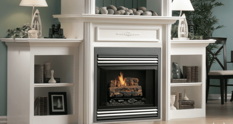 Kingsman ZVF33 ZERO CLEARANCE VENT-FREE GAS FIREPLACE