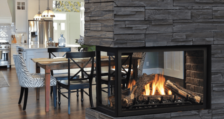 Kingsman-gas-fireplace-MCVP42-zero-clearance